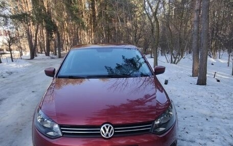 Volkswagen Polo VI (EU Market), 2012 год, 950 000 рублей, 5 фотография