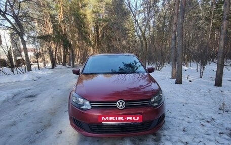 Volkswagen Polo VI (EU Market), 2012 год, 950 000 рублей, 13 фотография