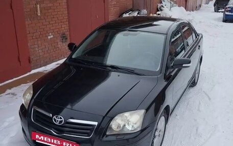 Toyota Avensis III рестайлинг, 2007 год, 1 050 000 рублей, 2 фотография