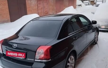 Toyota Avensis III рестайлинг, 2007 год, 1 050 000 рублей, 4 фотография