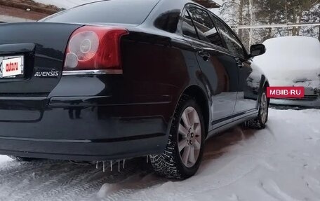 Toyota Avensis III рестайлинг, 2007 год, 1 050 000 рублей, 6 фотография