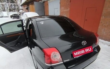 Toyota Avensis III рестайлинг, 2007 год, 1 050 000 рублей, 11 фотография