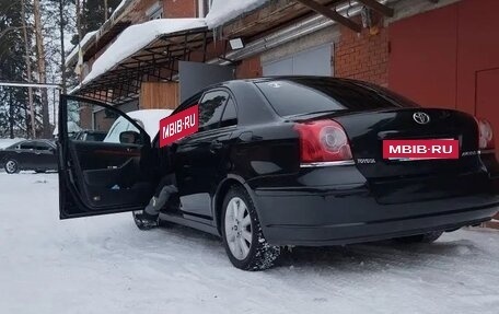 Toyota Avensis III рестайлинг, 2007 год, 1 050 000 рублей, 10 фотография