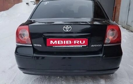 Toyota Avensis III рестайлинг, 2007 год, 1 050 000 рублей, 5 фотография