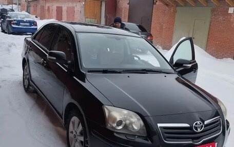 Toyota Avensis III рестайлинг, 2007 год, 1 050 000 рублей, 9 фотография