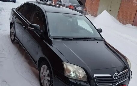 Toyota Avensis III рестайлинг, 2007 год, 1 050 000 рублей, 3 фотография