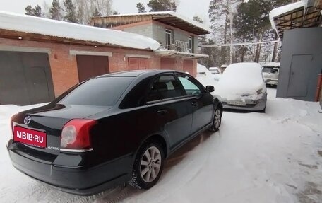 Toyota Avensis III рестайлинг, 2007 год, 1 050 000 рублей, 8 фотография