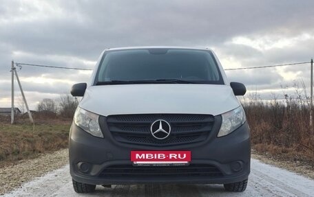 Mercedes-Benz Vito, 2015 год, 1 790 000 рублей, 3 фотография