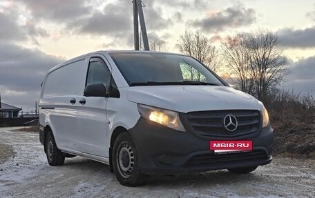 Mercedes-Benz Vito, 2015 год, 1 790 000 рублей, 5 фотография