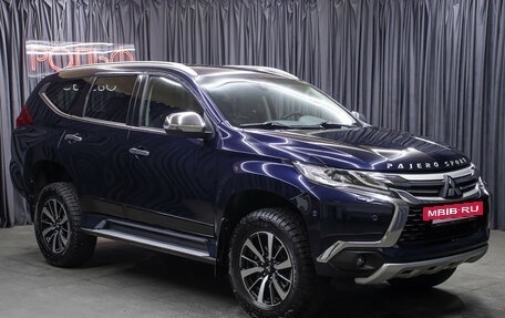 Mitsubishi Pajero Sport III рестайлинг, 2020 год, 4 198 000 рублей, 3 фотография