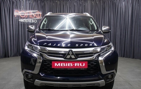 Mitsubishi Pajero Sport III рестайлинг, 2020 год, 4 198 000 рублей, 2 фотография
