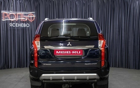 Mitsubishi Pajero Sport III рестайлинг, 2020 год, 4 198 000 рублей, 6 фотография