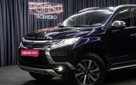 Mitsubishi Pajero Sport III рестайлинг, 2020 год, 4 198 000 рублей, 22 фотография