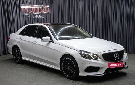 Mercedes-Benz E-Класс, 2015 год, 3 398 000 рублей, 3 фотография