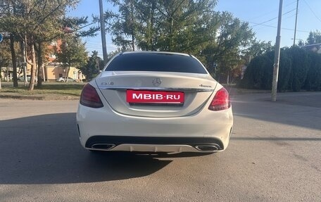 Mercedes-Benz C-Класс, 2016 год, 2 450 000 рублей, 5 фотография