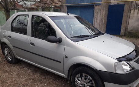 Renault Logan I, 2006 год, 350 000 рублей, 3 фотография