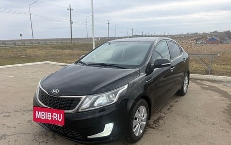 KIA Rio III рестайлинг, 2012 год, 800 000 рублей, 2 фотография