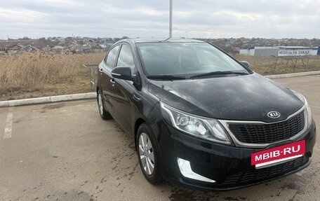 KIA Rio III рестайлинг, 2012 год, 800 000 рублей, 3 фотография