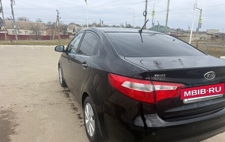 KIA Rio III рестайлинг, 2012 год, 800 000 рублей, 6 фотография