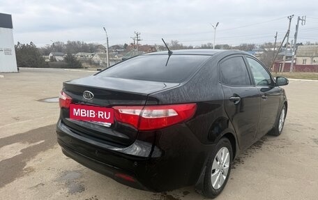 KIA Rio III рестайлинг, 2012 год, 800 000 рублей, 5 фотография
