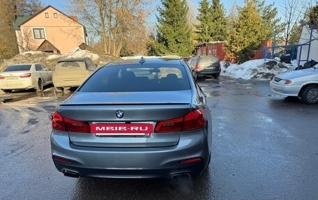 BMW 5 серия, 2020 год, 4 150 000 рублей, 5 фотография