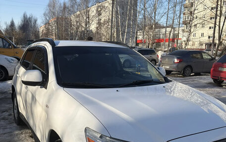 Mitsubishi ASX I рестайлинг, 2013 год, 1 300 000 рублей, 4 фотография