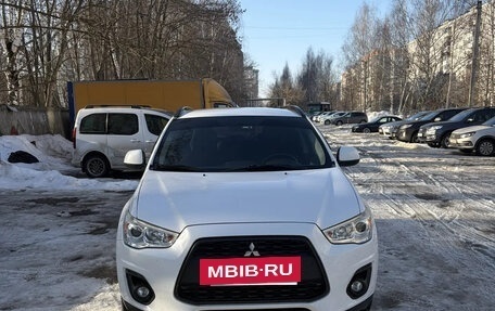 Mitsubishi ASX I рестайлинг, 2013 год, 1 300 000 рублей, 6 фотография