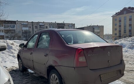 Renault Logan I, 2011 год, 350 000 рублей, 8 фотография