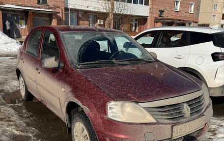 Renault Logan I, 2011 год, 350 000 рублей, 7 фотография