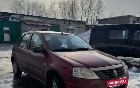 Renault Logan I, 2011 год, 350 000 рублей, 4 фотография