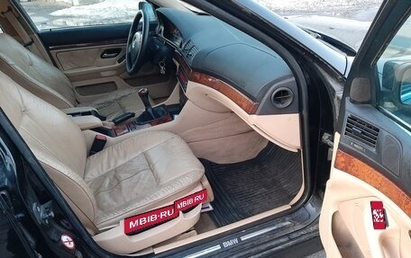 BMW 5 серия, 2001 год, 485 000 рублей, 9 фотография