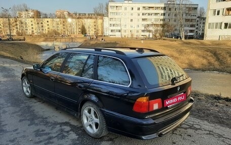 BMW 5 серия, 2001 год, 485 000 рублей, 14 фотография