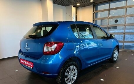 Renault Sandero II рестайлинг, 2019 год, 1 147 000 рублей, 3 фотография