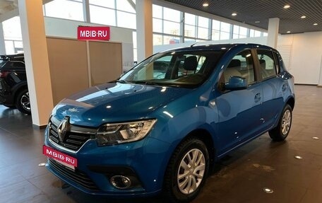 Renault Sandero II рестайлинг, 2019 год, 1 147 000 рублей, 7 фотография
