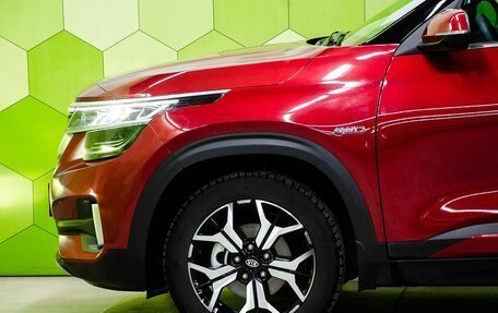 KIA Seltos I, 2021 год, 2 380 000 рублей, 9 фотография