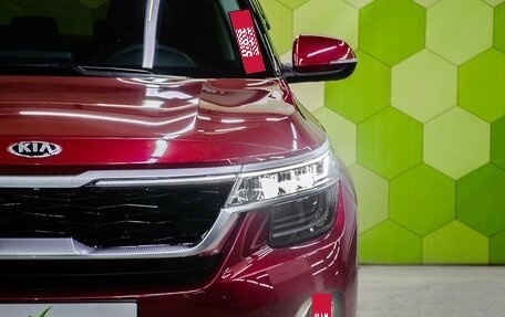 KIA Seltos I, 2021 год, 2 380 000 рублей, 10 фотография