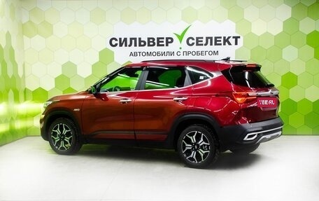 KIA Seltos I, 2021 год, 2 380 000 рублей, 6 фотография