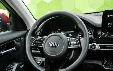 KIA Seltos I, 2021 год, 2 380 000 рублей, 14 фотография