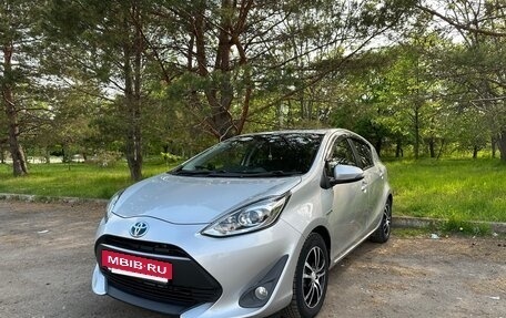 Toyota Aqua I, 2017 год, 1 100 000 рублей, 4 фотография