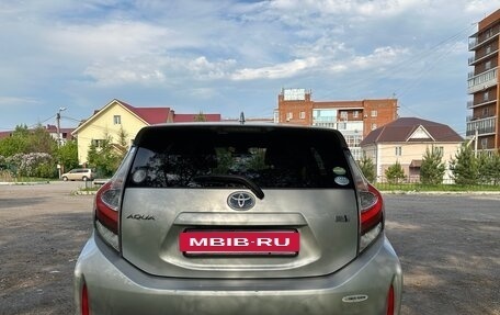 Toyota Aqua I, 2017 год, 1 100 000 рублей, 6 фотография