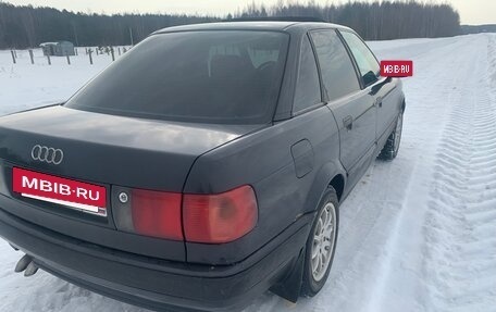 Audi 80, 1992 год, 190 000 рублей, 3 фотография