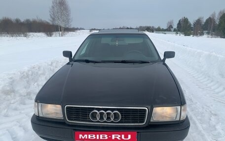Audi 80, 1992 год, 190 000 рублей, 5 фотография