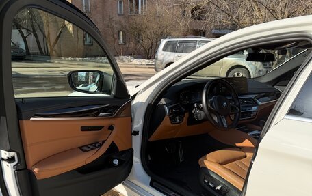 BMW 5 серия, 2021 год, 5 500 000 рублей, 14 фотография