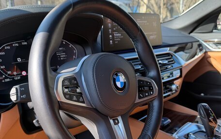 BMW 5 серия, 2021 год, 5 500 000 рублей, 18 фотография