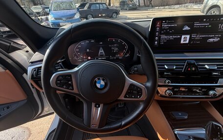 BMW 5 серия, 2021 год, 5 500 000 рублей, 17 фотография