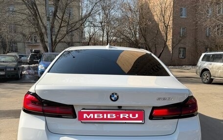 BMW 5 серия, 2021 год, 5 500 000 рублей, 9 фотография