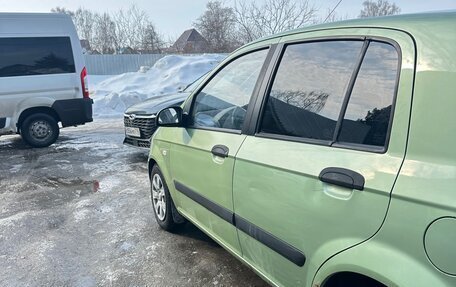 Hyundai Getz I рестайлинг, 2006 год, 370 000 рублей, 6 фотография