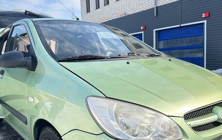 Hyundai Getz I рестайлинг, 2006 год, 370 000 рублей, 2 фотография