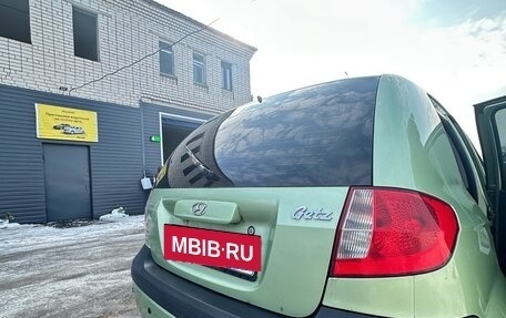 Hyundai Getz I рестайлинг, 2006 год, 370 000 рублей, 4 фотография