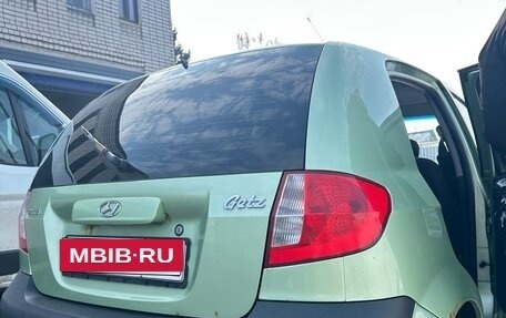 Hyundai Getz I рестайлинг, 2006 год, 370 000 рублей, 5 фотография